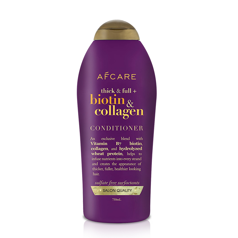 High Quality Private Label Sulfate Argan Oil Nourishing Hair Collagen Conditioner