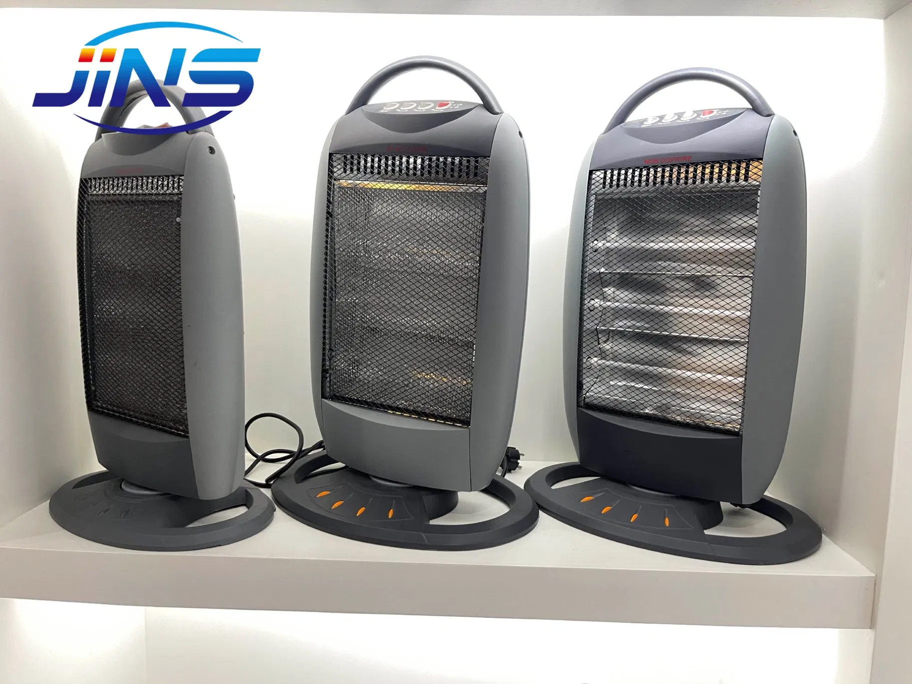 New Hot Electric Heaters Fan Radiator Heating Home Room Easy Use Safety Electric Quartz Heater