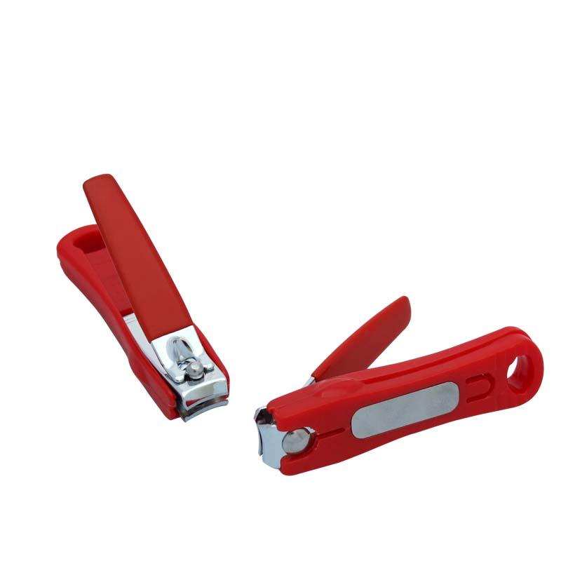 Nail Set Factory Promotional Baby Nail Clipper with Plastic Cover (602S-2)
