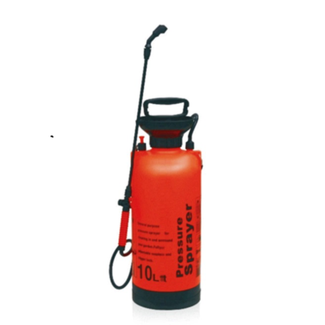8L Knapsack Air Pressure Garden Hand Sprayer with Base