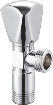 Латунный угловой кран для ванной KM120