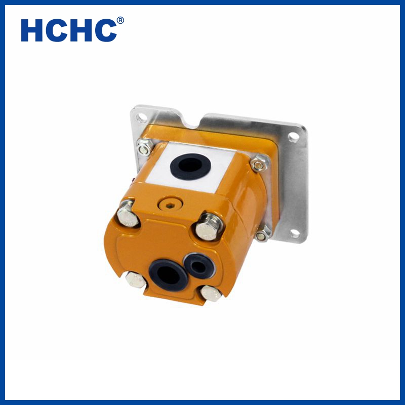 Гидравлический мотор шестерёнчатый HCHC CMWDE/F