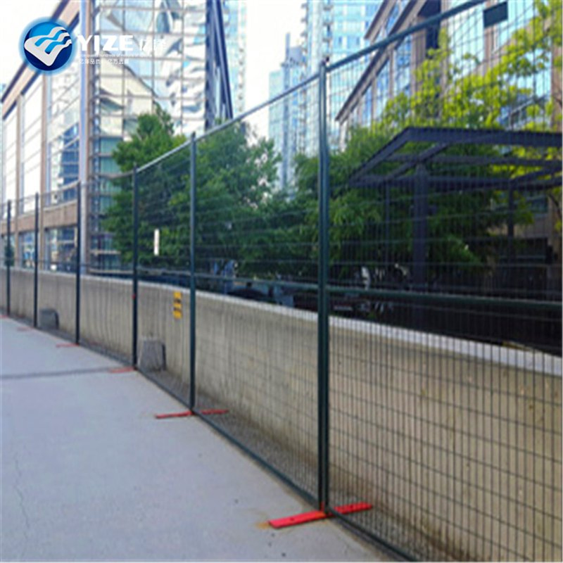 Australia Standard Galvanized Portable Yard Temporary Fence