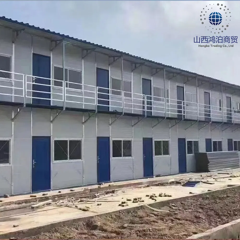 Mobile Workers' Housing with Modern Bathroom Facilities