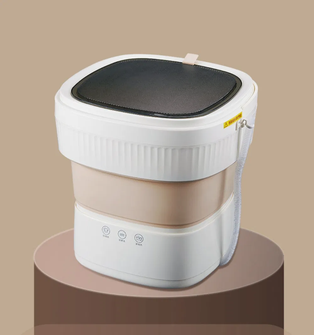 Foldable Perfect for Dormitories Cleaning Function Mini Portable Washing Machines