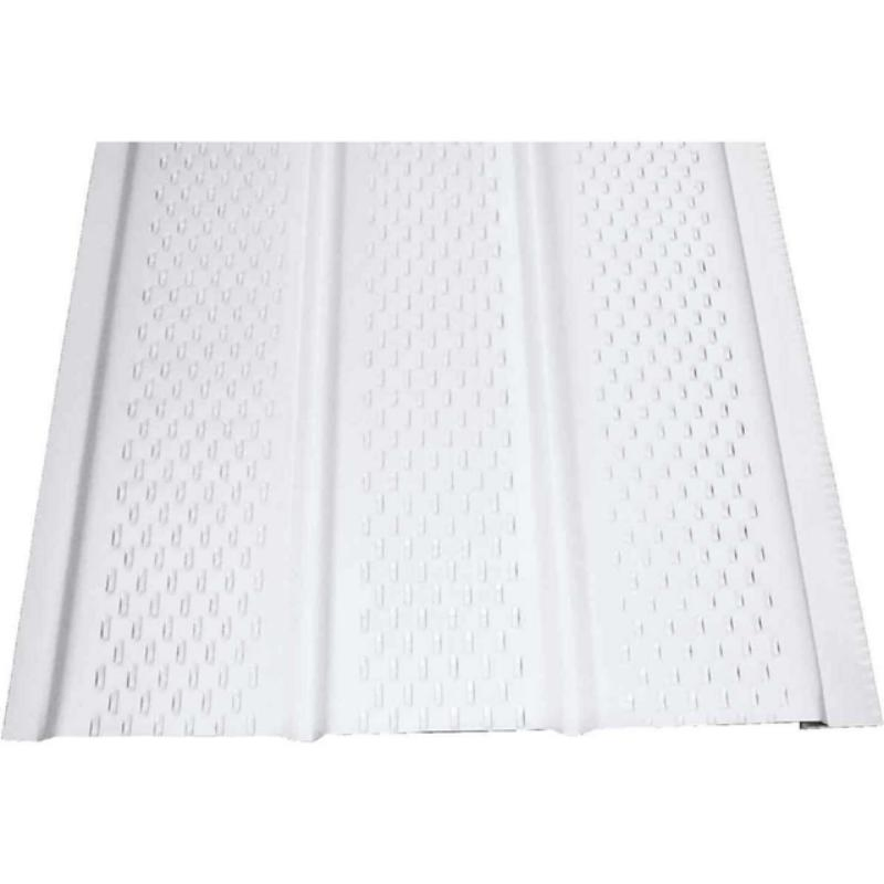 Vented 12inch X 12FT Aluminum Soffit for Canada
