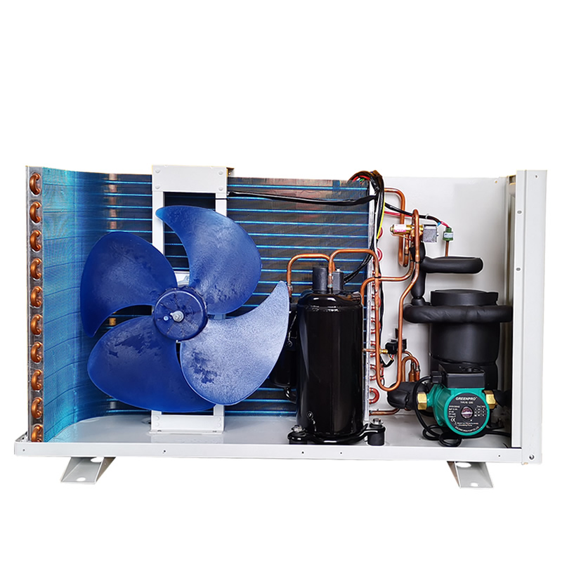 Бытовые чиллеры с Wi-Fi управлением от 1 до 10 тонн