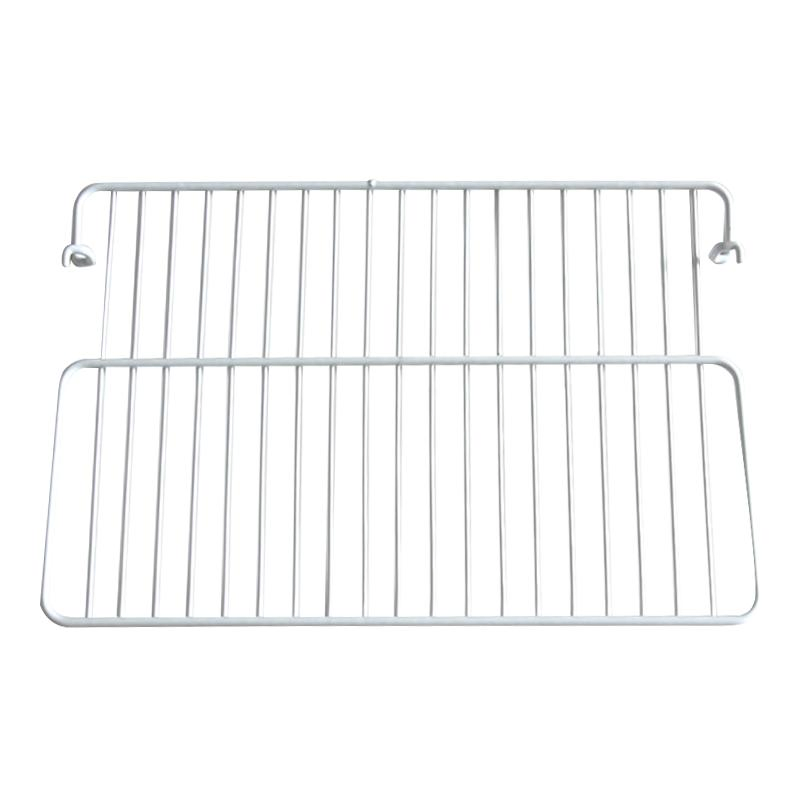 High Quality White Metal Wire Refrigerator Freezer Shelf