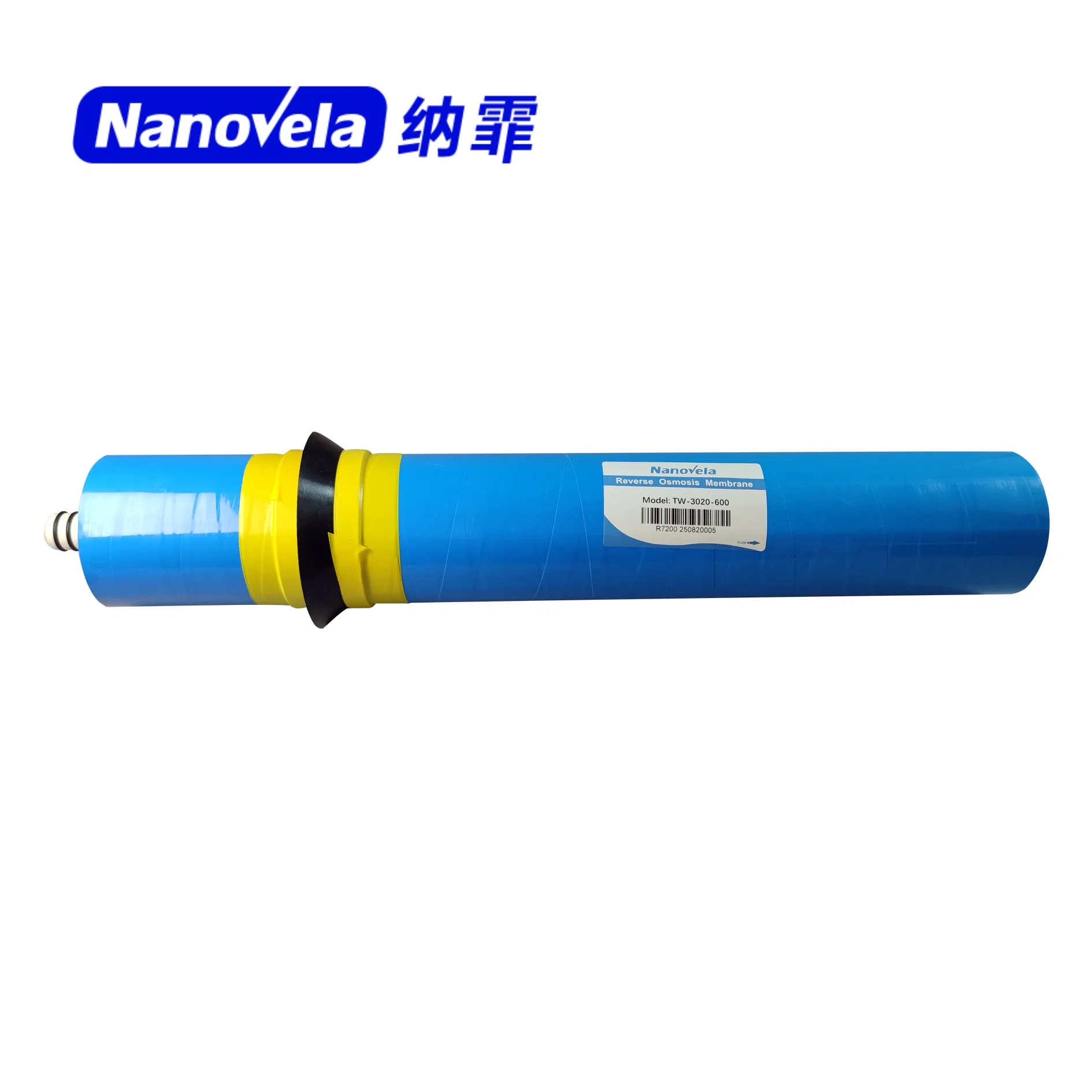 High Salt Rejection Rate Direct Drink RO Water Purifier Membrane Filter Element Tubular Membrane Filtration