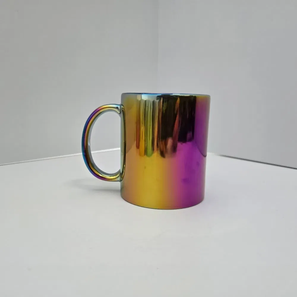 Lightweight Thin Wall Custom Coffee Tea Easy Grip Carry Gift Ceramic Mug