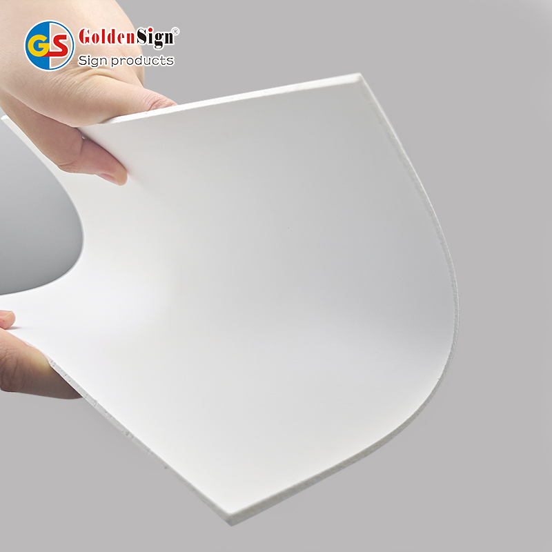 1220*2440mm 6mm White Fireproof Plastic PVC Foam Sheet Board Forex for Printing 3mm