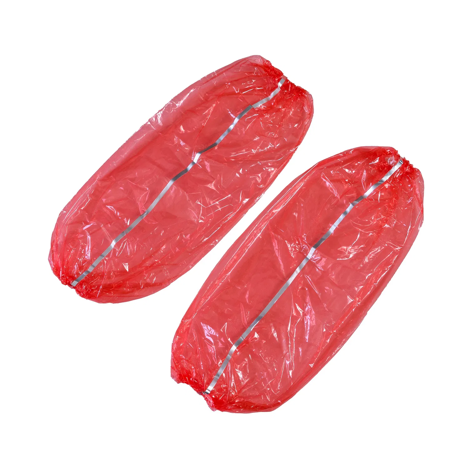 LDPE Sleeve Cover with Detectable Metal Strip