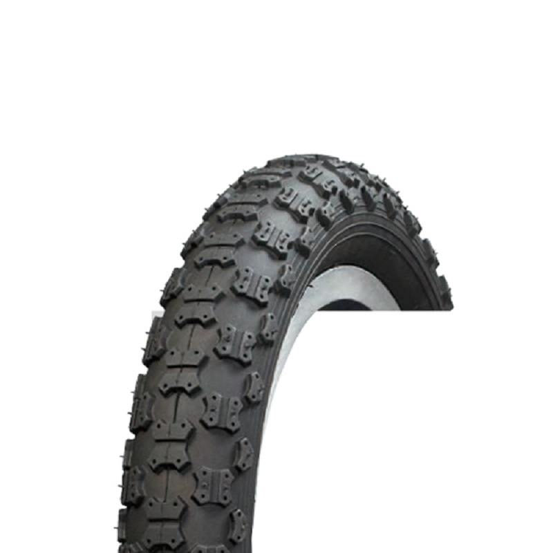Шина велосипедная резиновая HTY-032 для горного велосипеда