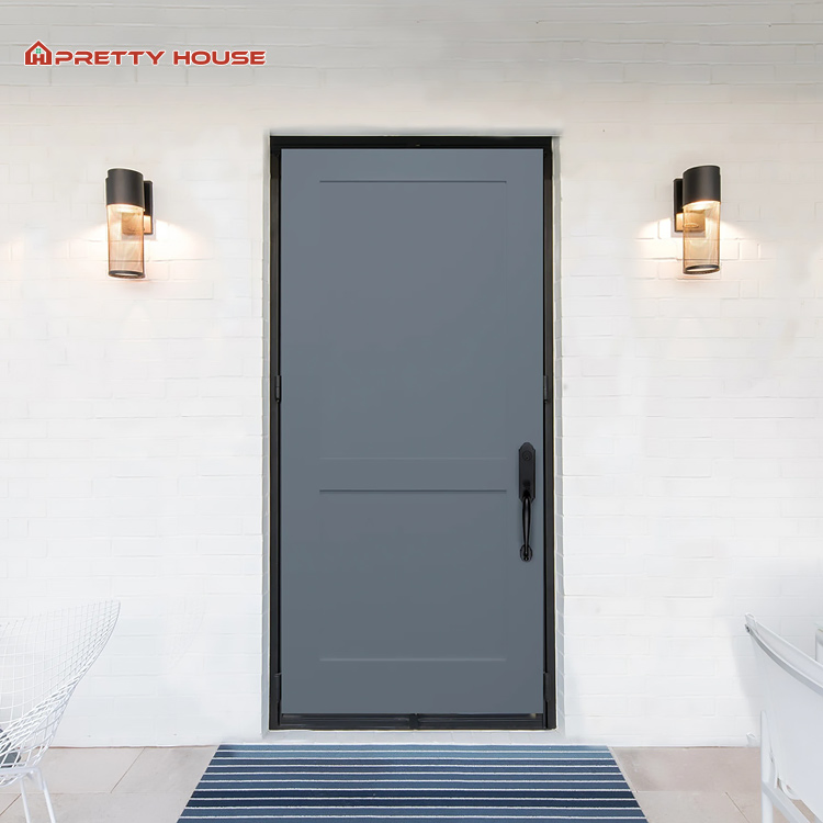 High Quality Luxury Aluminum Doors Entrance Front Door for Homes