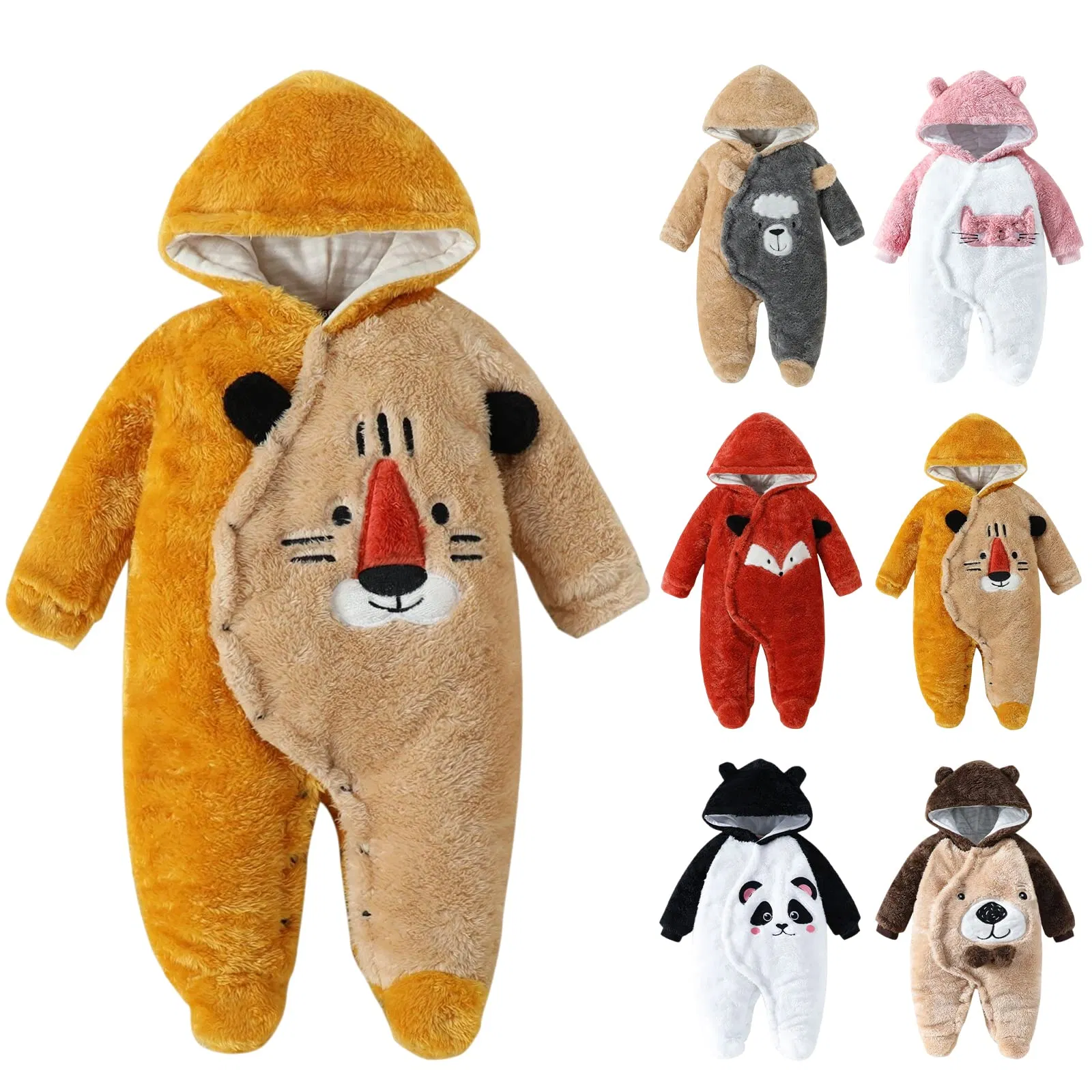 Wholesale Price One Piece Infant Coat Winter Warmer Snow Wear Bunting Bag