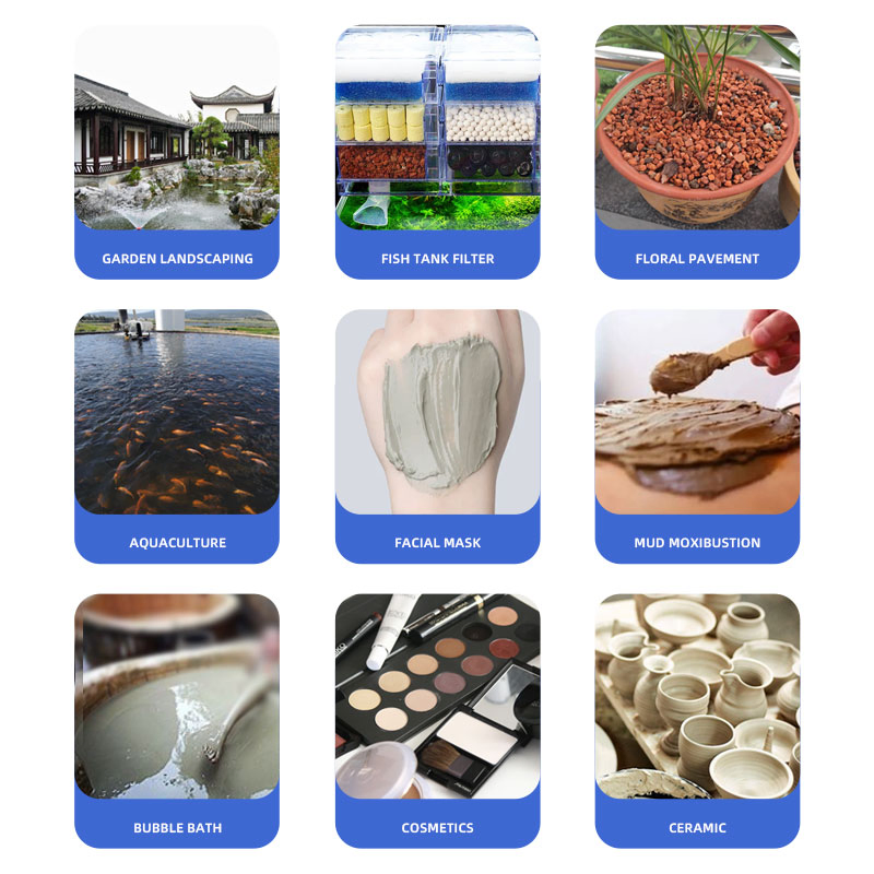 Industrial Volcanic Stone for Water Treatment Filter Media Sewage Purification Systems and Environmental Protection Equipment