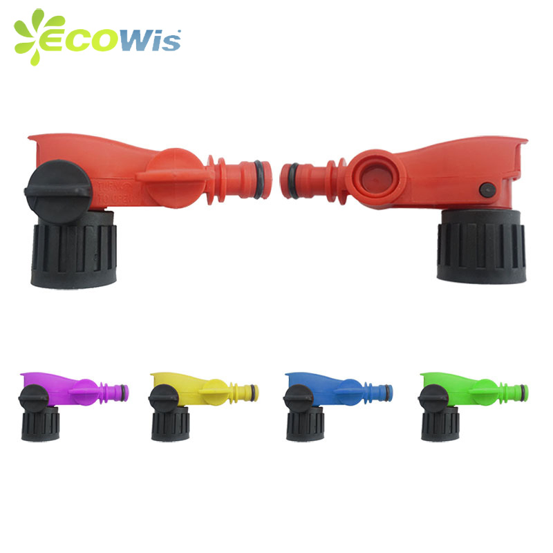 Garden Hose End Sprayer 28/410mm Bottle Cap Foam Sprayer for Pesticides Chemicals Cleaning Watering