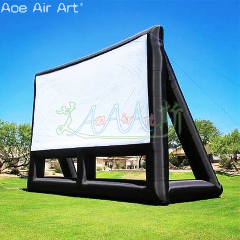 Giant Inflatable Projector Screen Blown up Movie Screen Portable Projection Screens on Sale