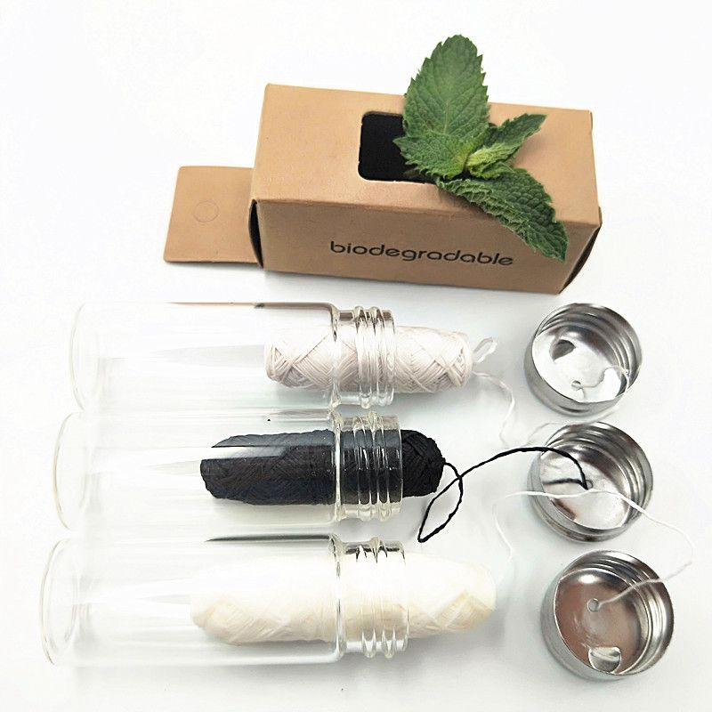 New Species Natural Bamboo Charcoal Floss Developed in 2019