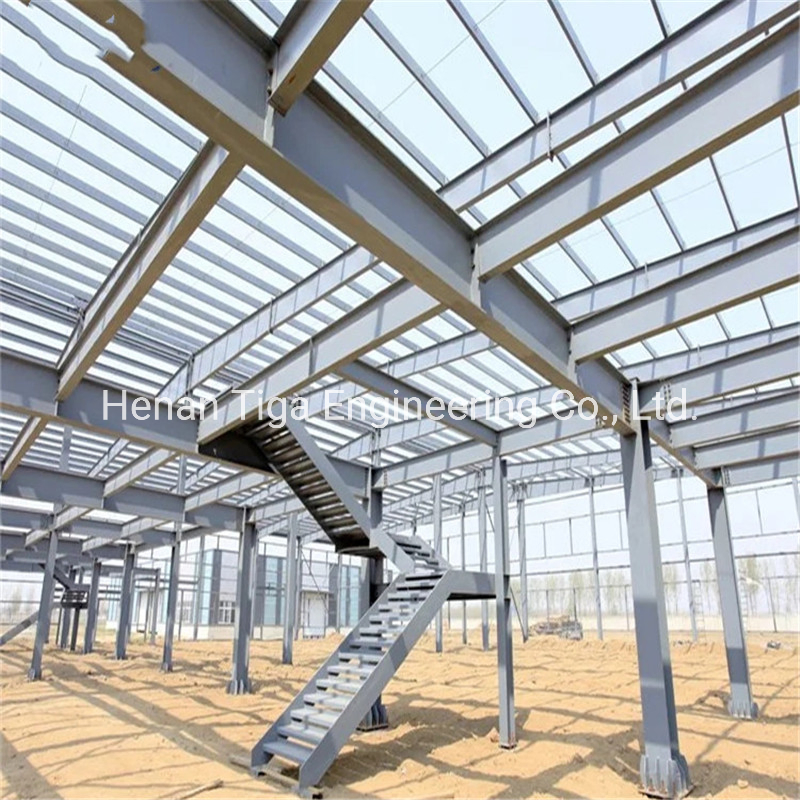 Made in China Prefabricated House Price/Factory Steel Structure Buildings
