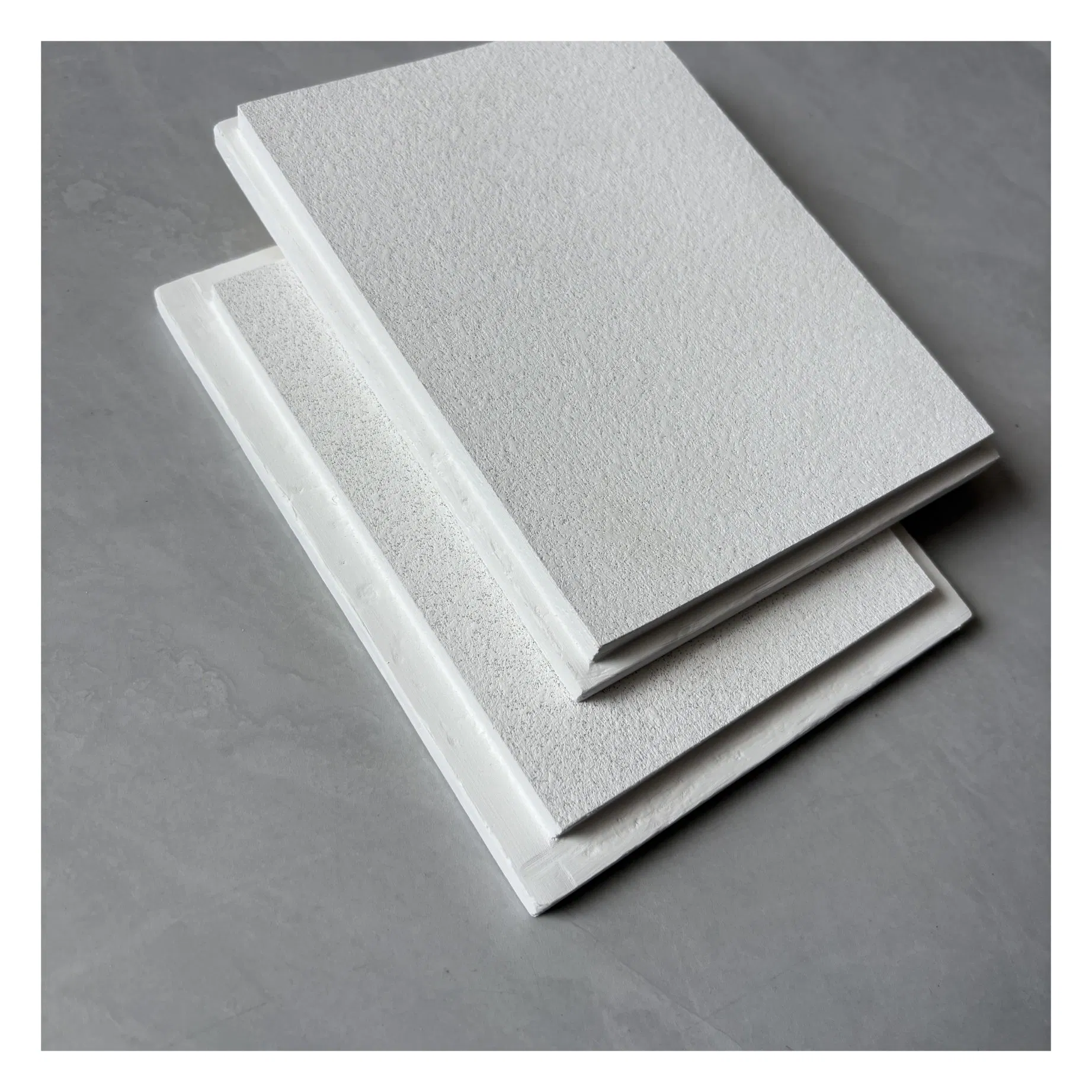 Tegular Edge Fiberglass Acoustic Ceiling Fireproof Panel Sound Insulation Ceiling