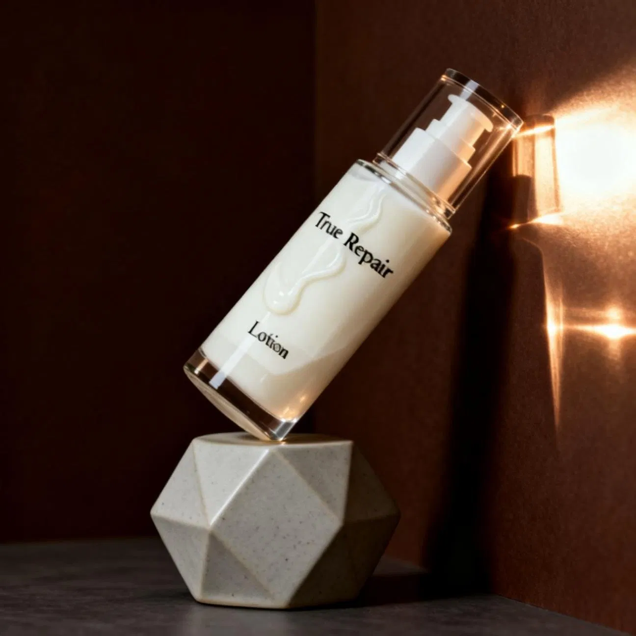 Soothing Madecassoside and Panthenol Anti-Irritation Face Lotion for Calming Inflammation and Promoting Skin Healing