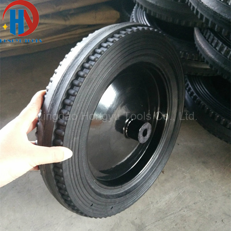 Solid Rubber Wheel Crumb Rubber Wheel