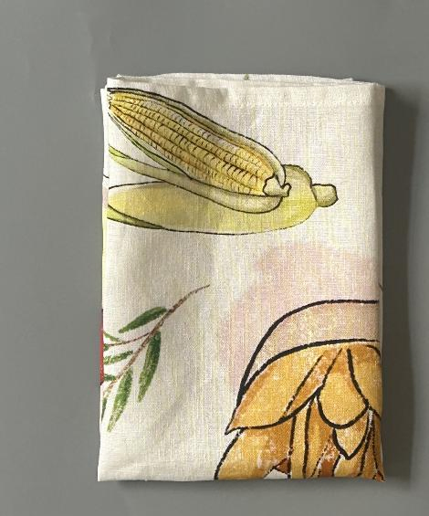 Hot Sale Custom Digital Printed Linen Napkins