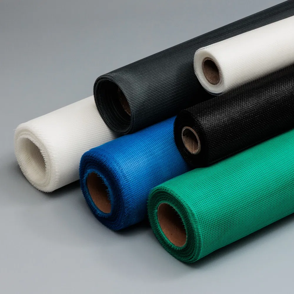 Wholesale Insect Plain Wave Twist Weaving Polyester Fiberglass Window Screen