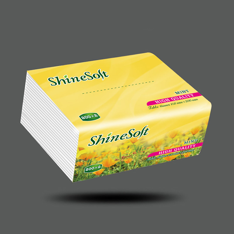 OEM/ODM Facial Tissue Production Line Ultra Soft Virgin Pulp Facial Tissue