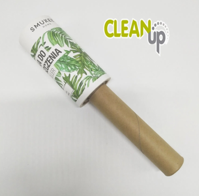 Tropical Print Lint Roller - Lightweight Paper Handle Sticky Roller for Removing Lint, Hair and Debris From Fabrics