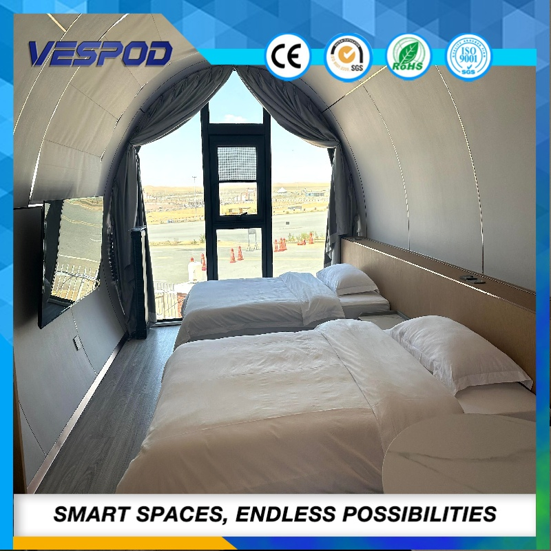 Modern Capsule House Space for Compact Living Solutions