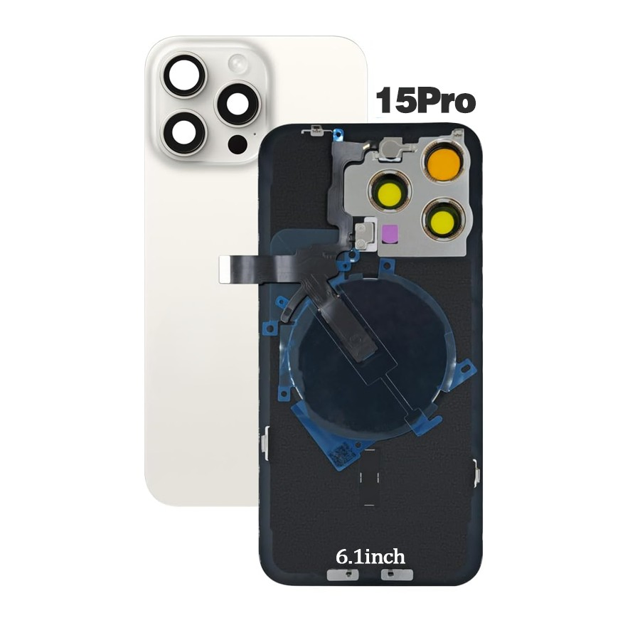 Задняя панель с беспроводной зарядкой для iPhone 15 Plus/Pro Max