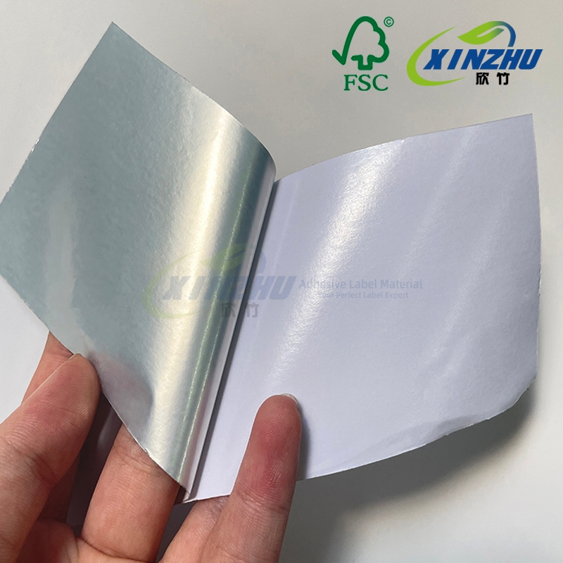 Tyre Self Adhesive Label Suitable for Rough Ground Glass Woven Bag Surface