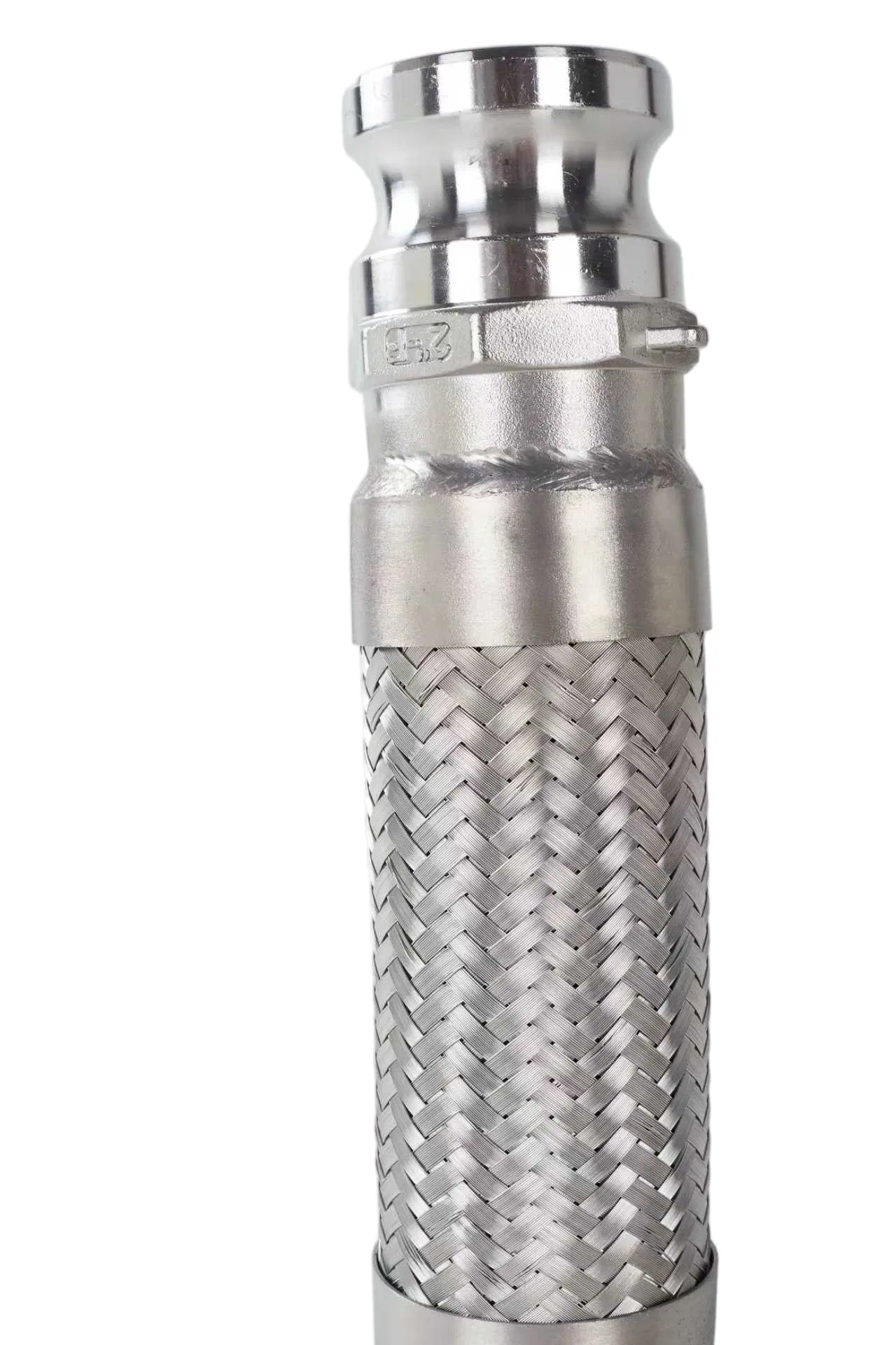 Гидравлический шланг металлический быстросъемный из нержавеющей стали