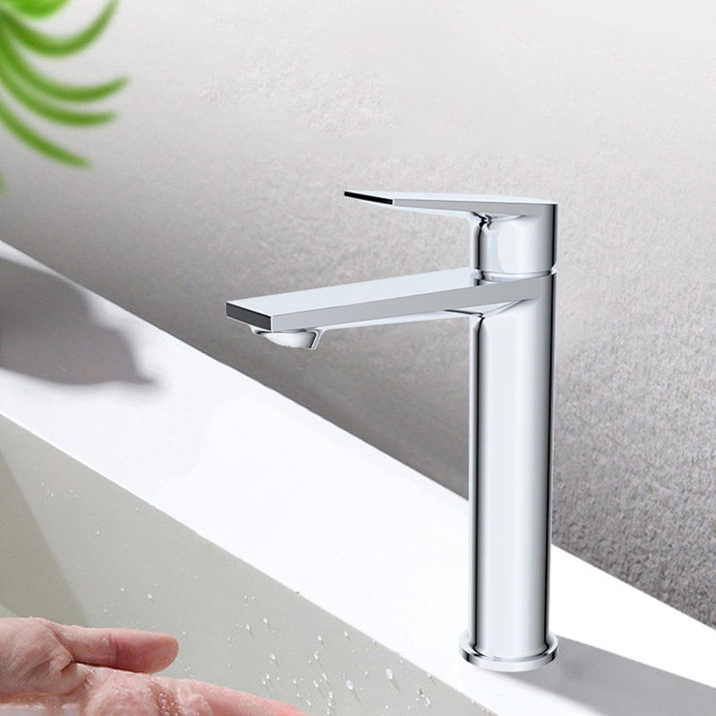 Смеситель для раковины Tiema треугольный латунный