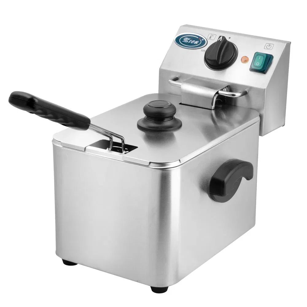 4L Single Tank Table Top Electric Deep Fryer