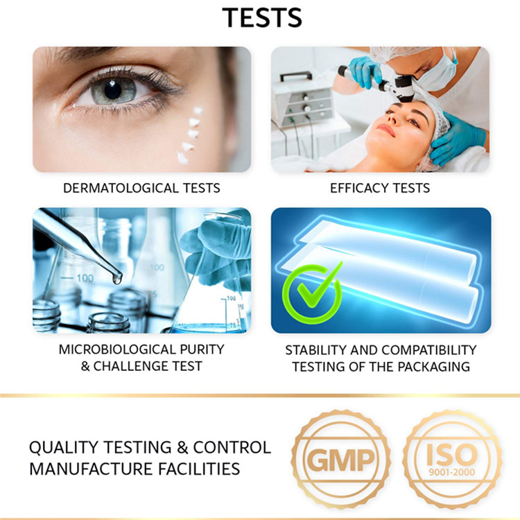 Custom Eye Cream with Hyaluronic Acid for Day & Night