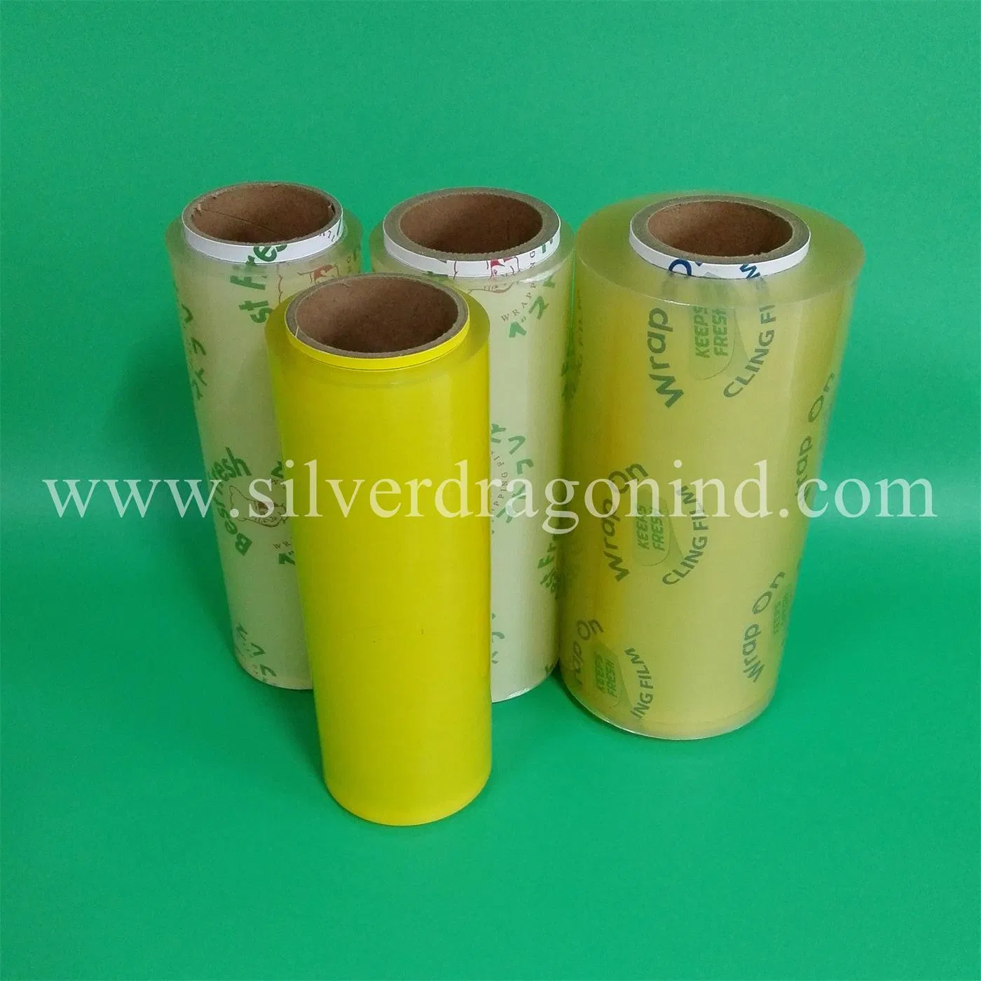 FDA Approved and Cheapest PVC Cling Foil for Fruit Wrapping