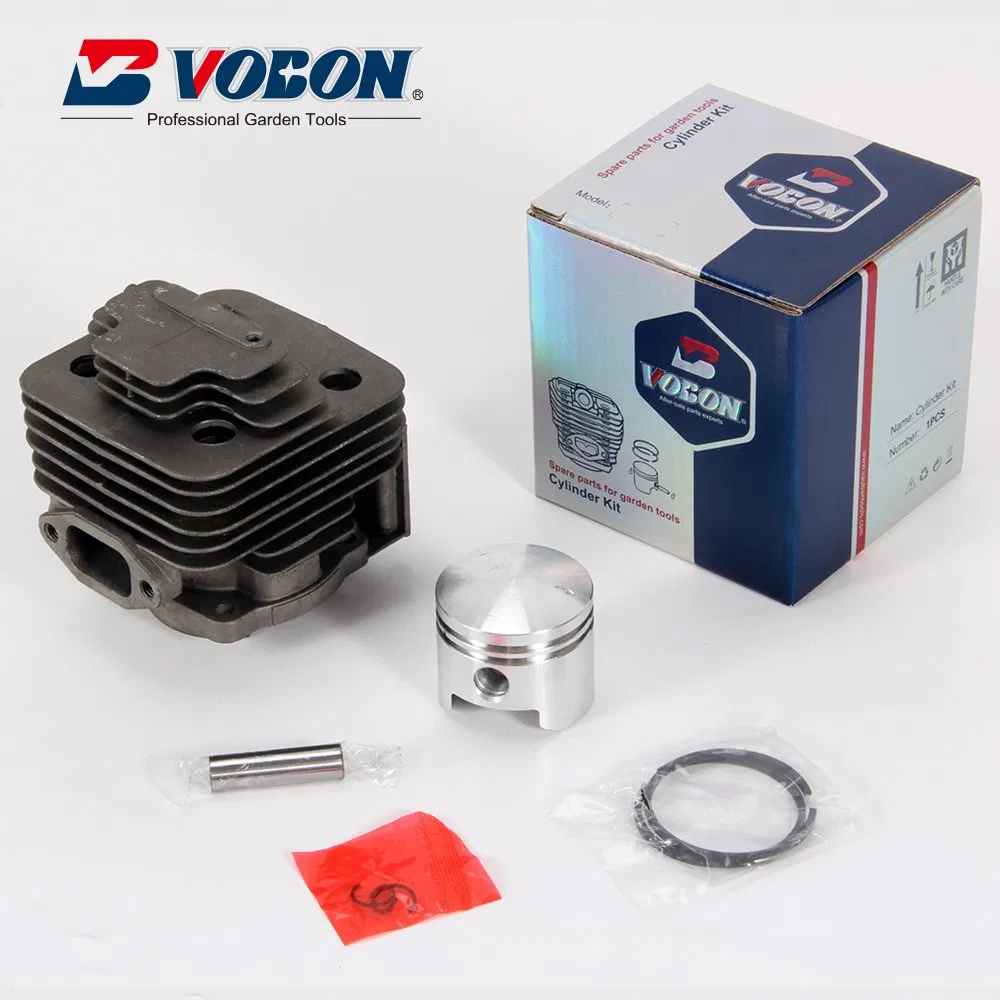 High Quality Chain Saw Spare Parts Cylinder Assy with Piston and Ring for Chainsaw