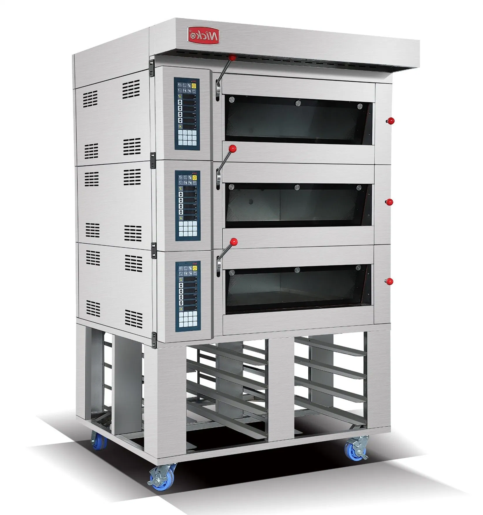 Electric Deck Oven Convection Oven Bread Baking Oven Hamburger Baking Oven