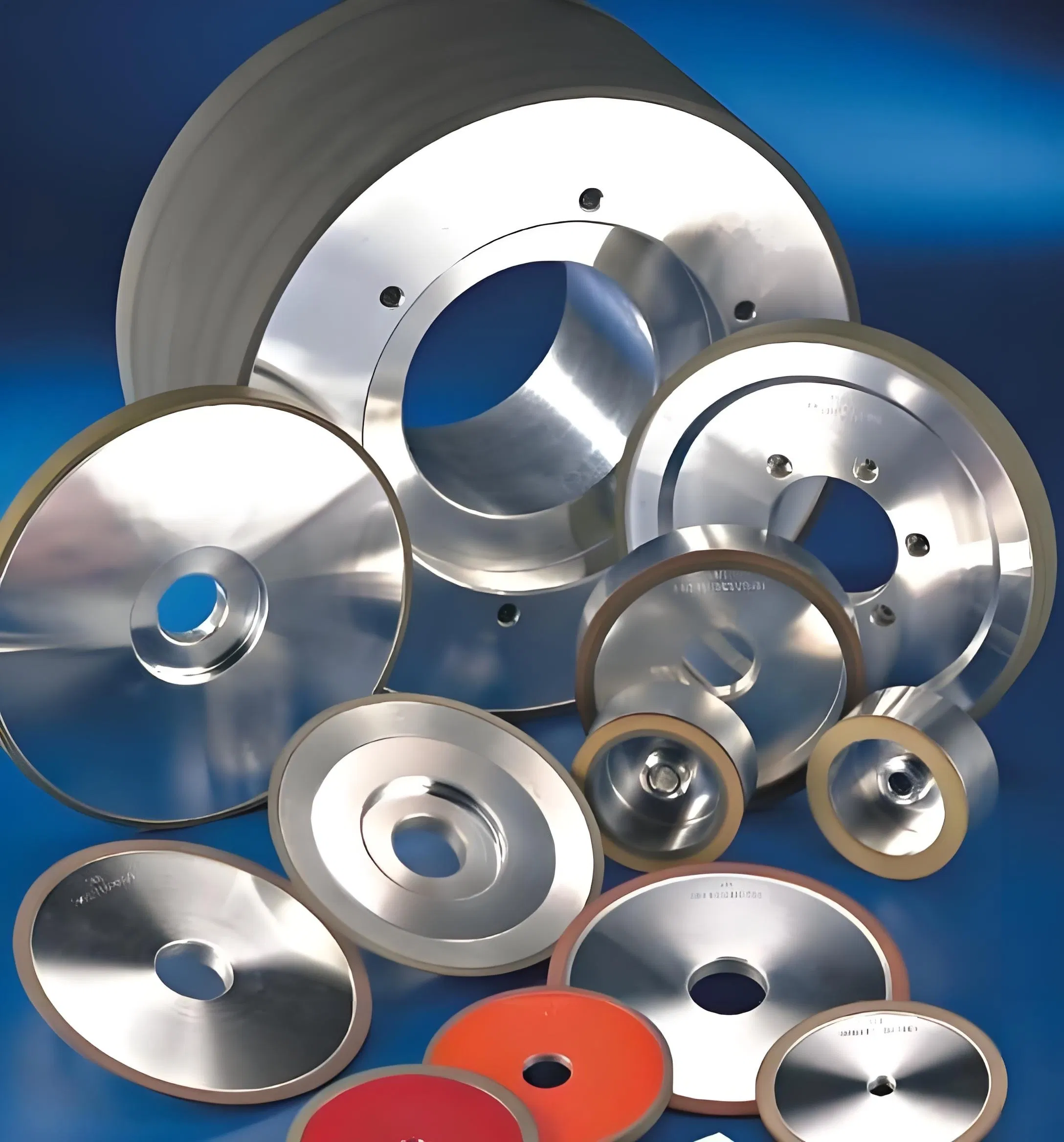 Shank Brass Plated Carbon Steel Wire Brush End