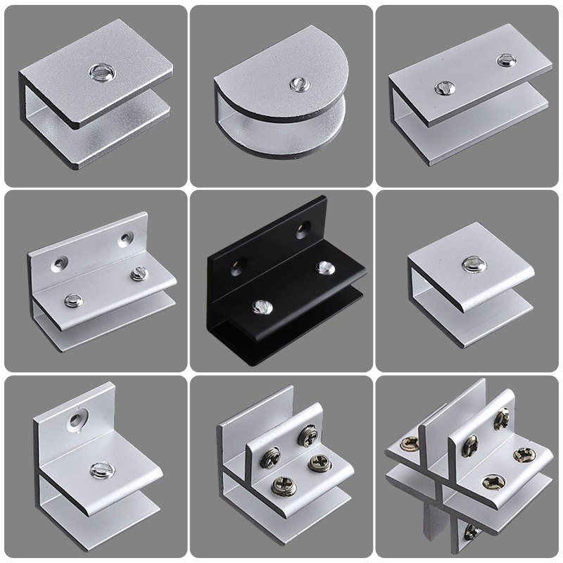 Custom Precision Metal Aluminum Die-Cast Parts Machined Zinc Clamps Manufactured in China High Quality Casting Services