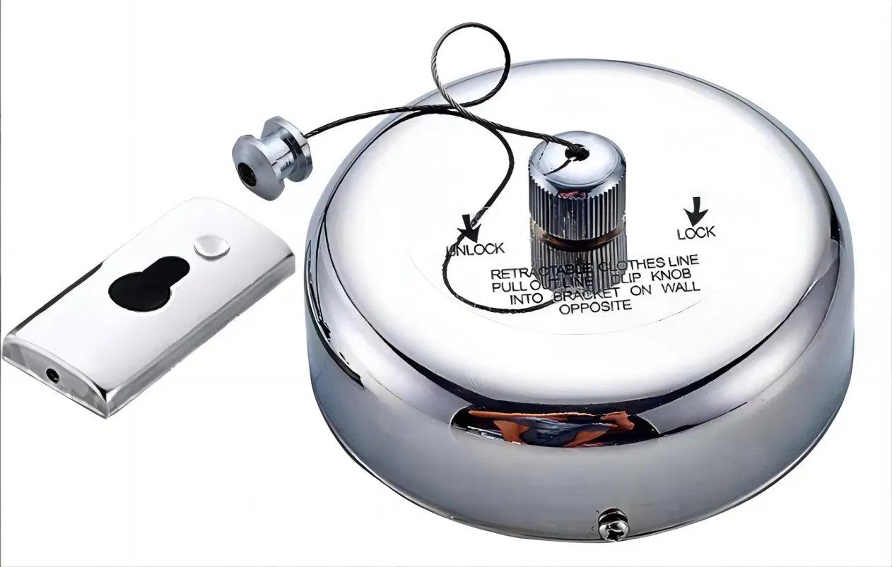 Выдвижная сушилка для белья из нержавеющей стали