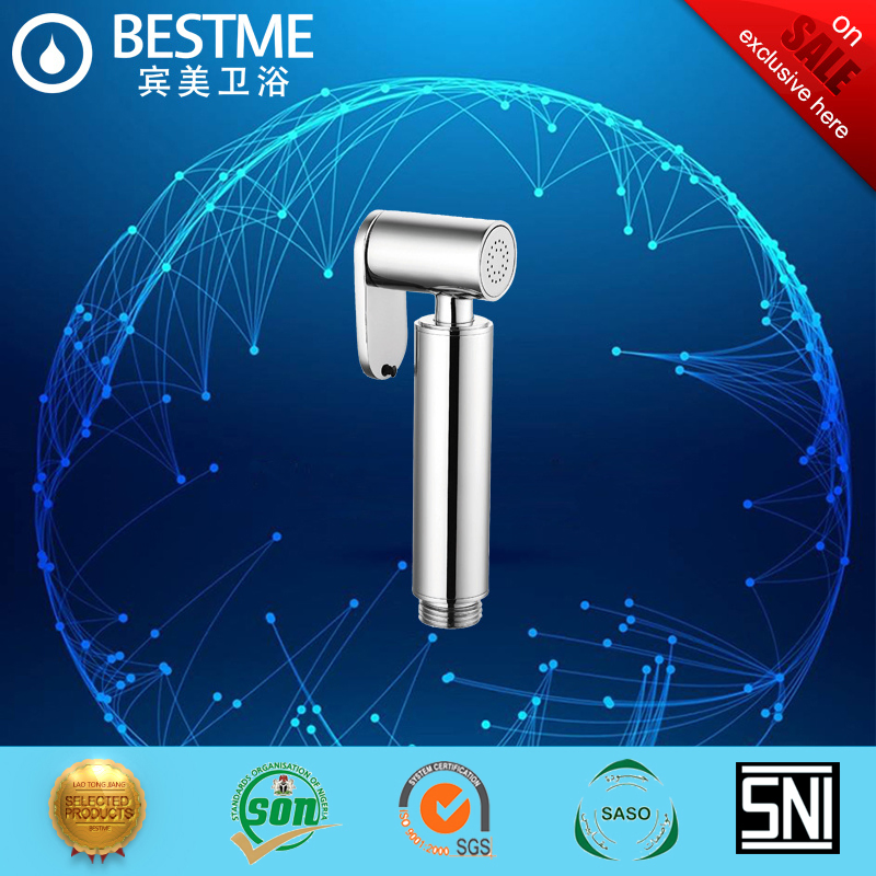 Смеситель для биде хром-золото Bestme BF-H101B