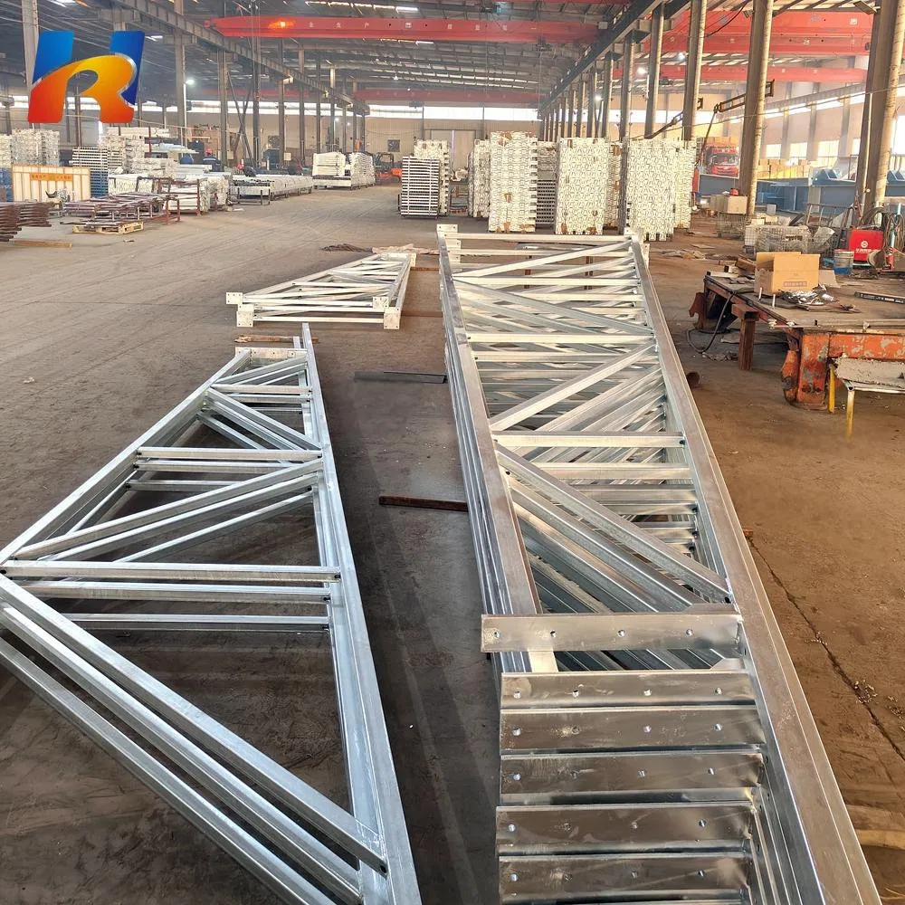 High Quality Lightweight Steel Modular Prefab Truss Framing Structure for Outdoor Construction for Space Frame Shed Roof