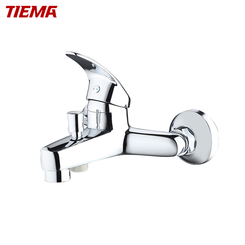 Смеситель для душа Tiema 40 мм, хром