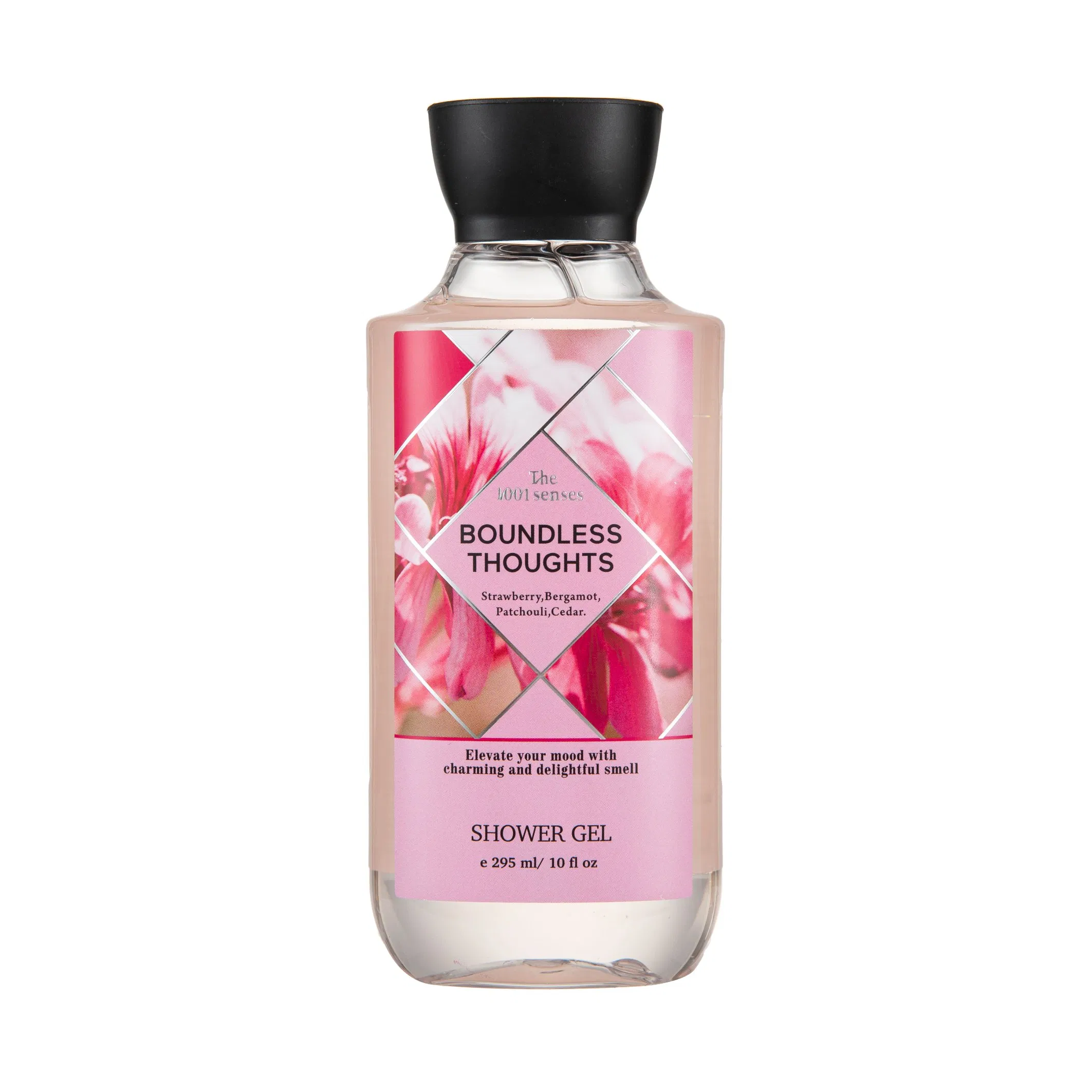 Customize Private Label Floral Fragrance Moisturizing Body Wash