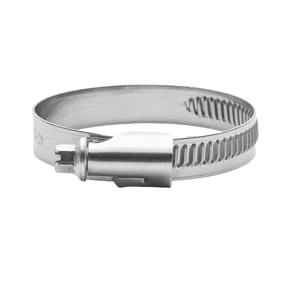 Worm Drive Stainless Steel American Heavy Duty Hose Pipe Clamp for Tube Connection