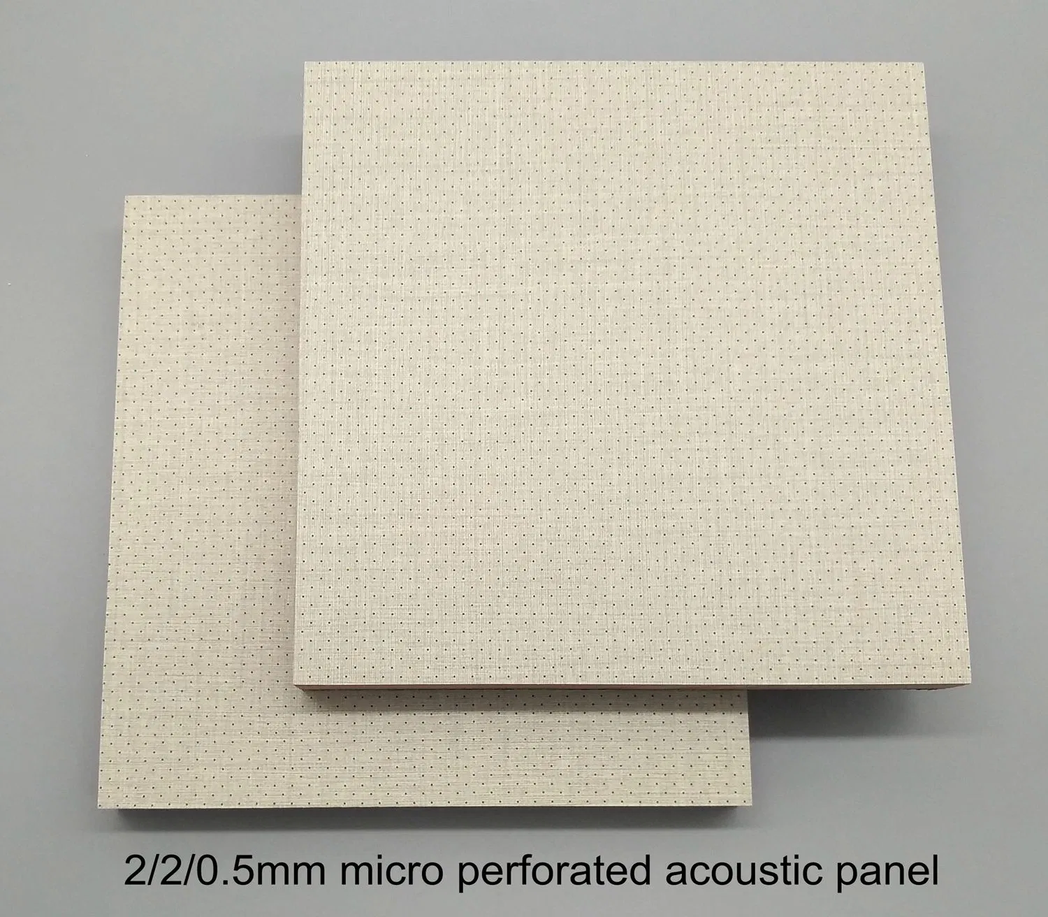Construction Decoration Thermal Insulation Micro Perforated Acoustic Panel